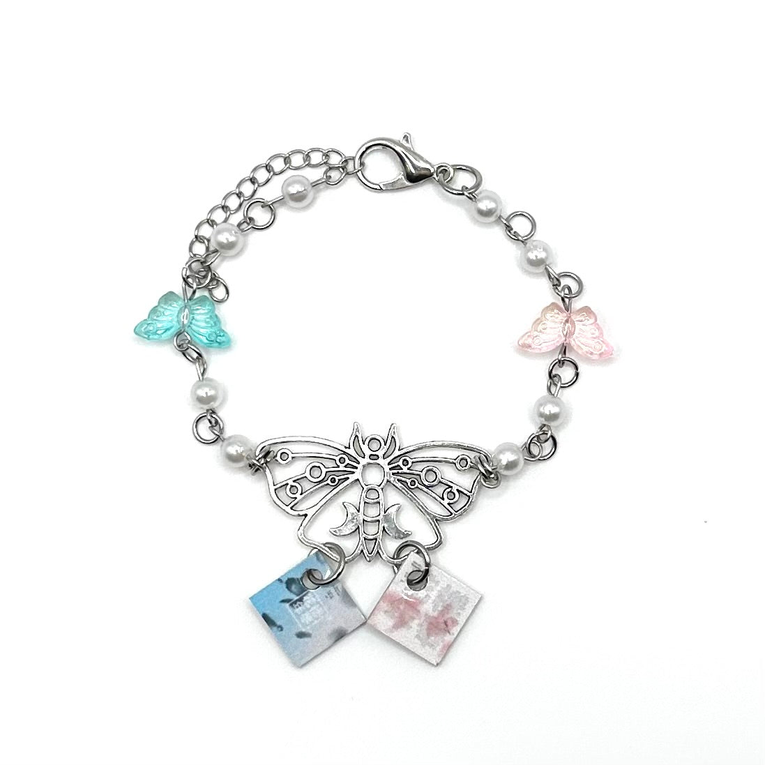 BTS K-Pop The Most Beautiful Moment In Life Mini Album Charm Bracelet