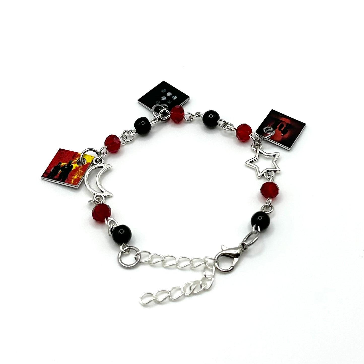 Twenty One Pilots Triple Album Charm Bracelet