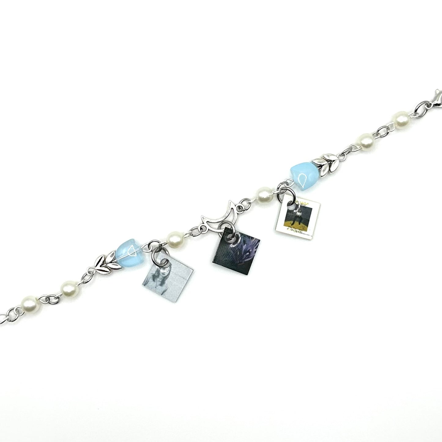 Julien Baker Mini Album Charm Bracelet