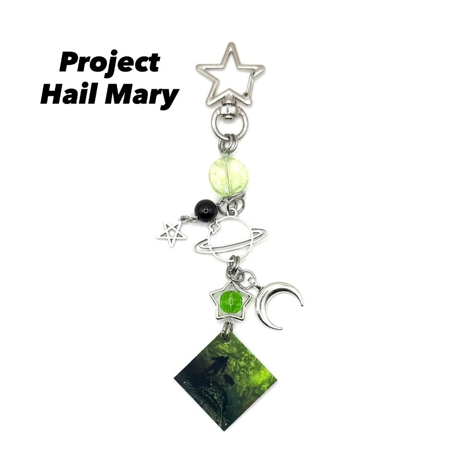 Project Hail Mary Keychain