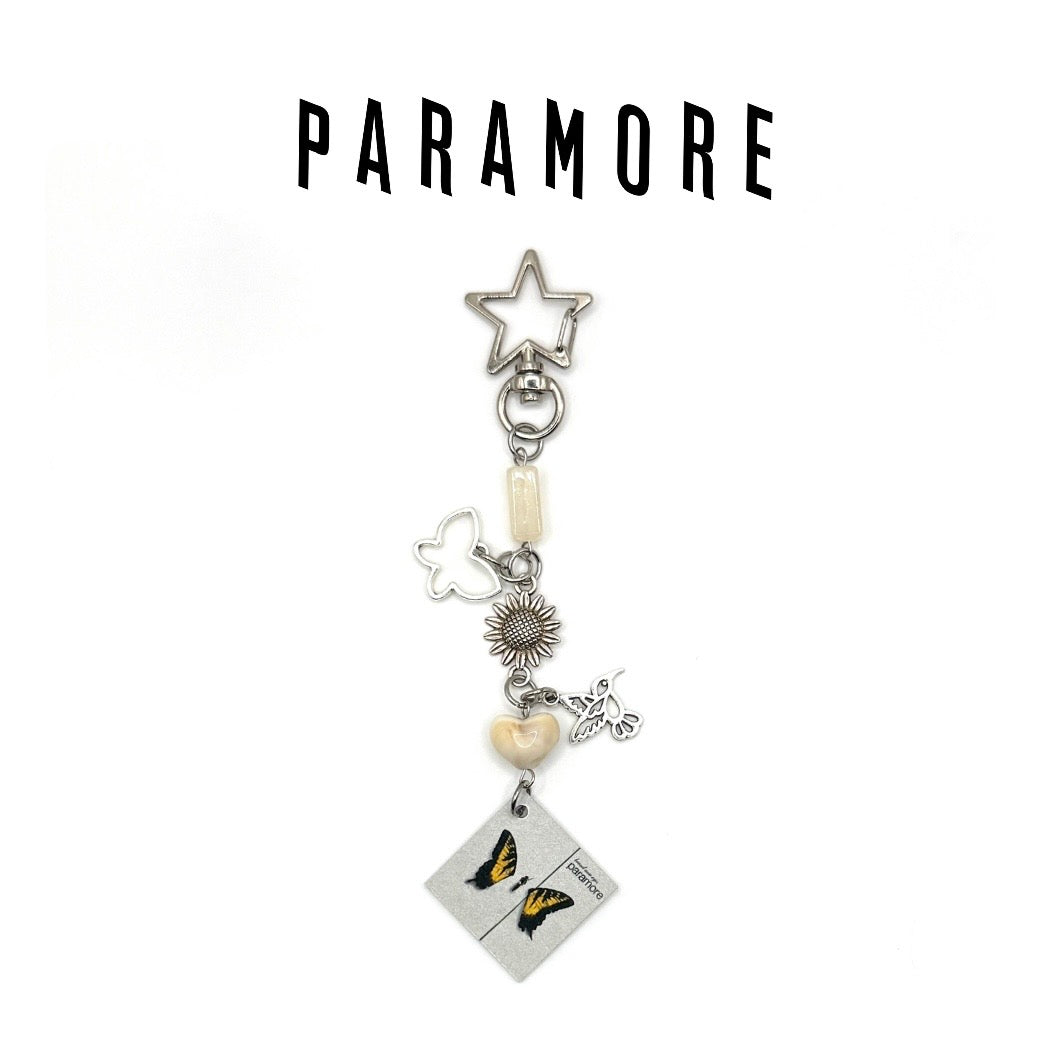 Paramore Brand New Eyes Keychain