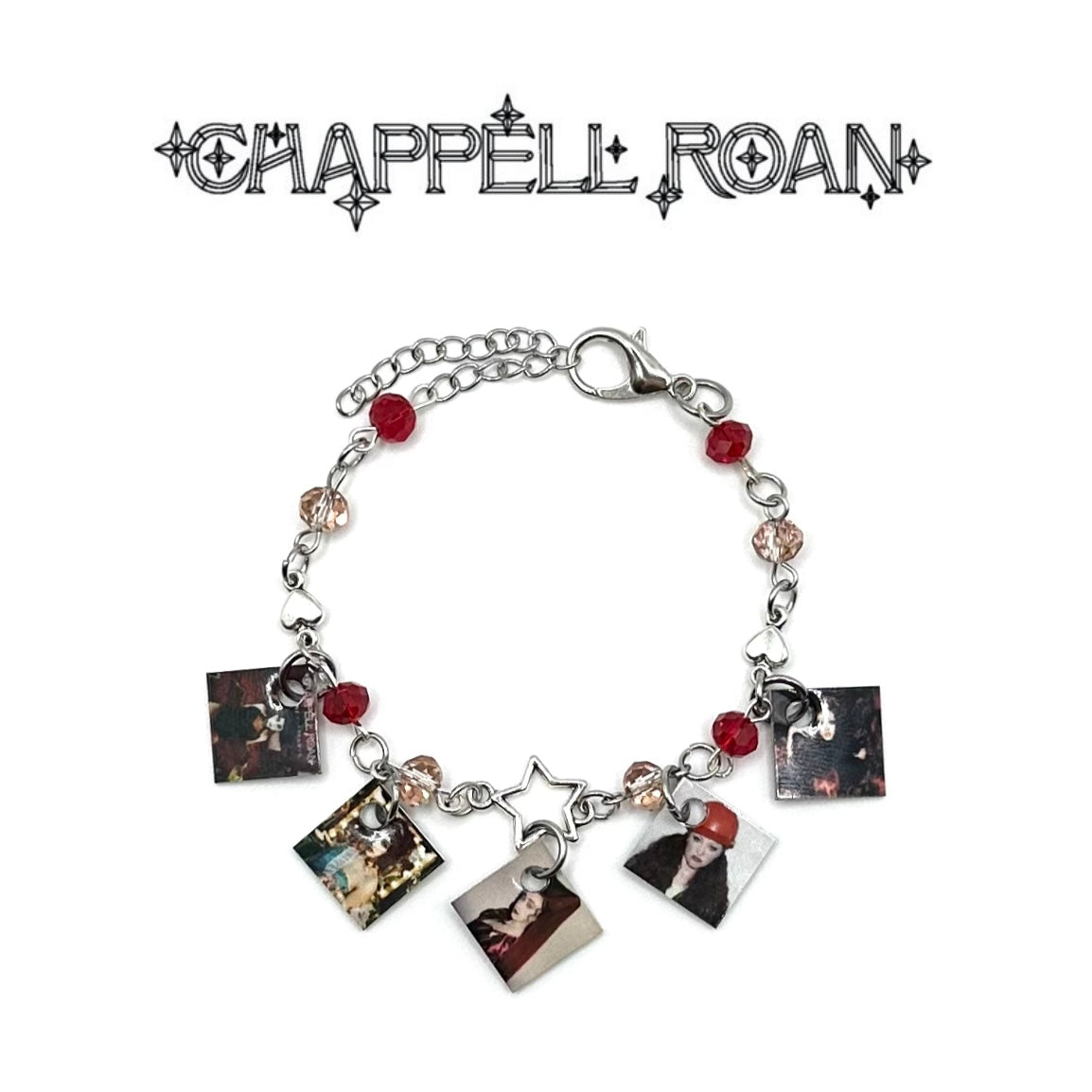 Chappell Roan Mini Album Charm Bracelet