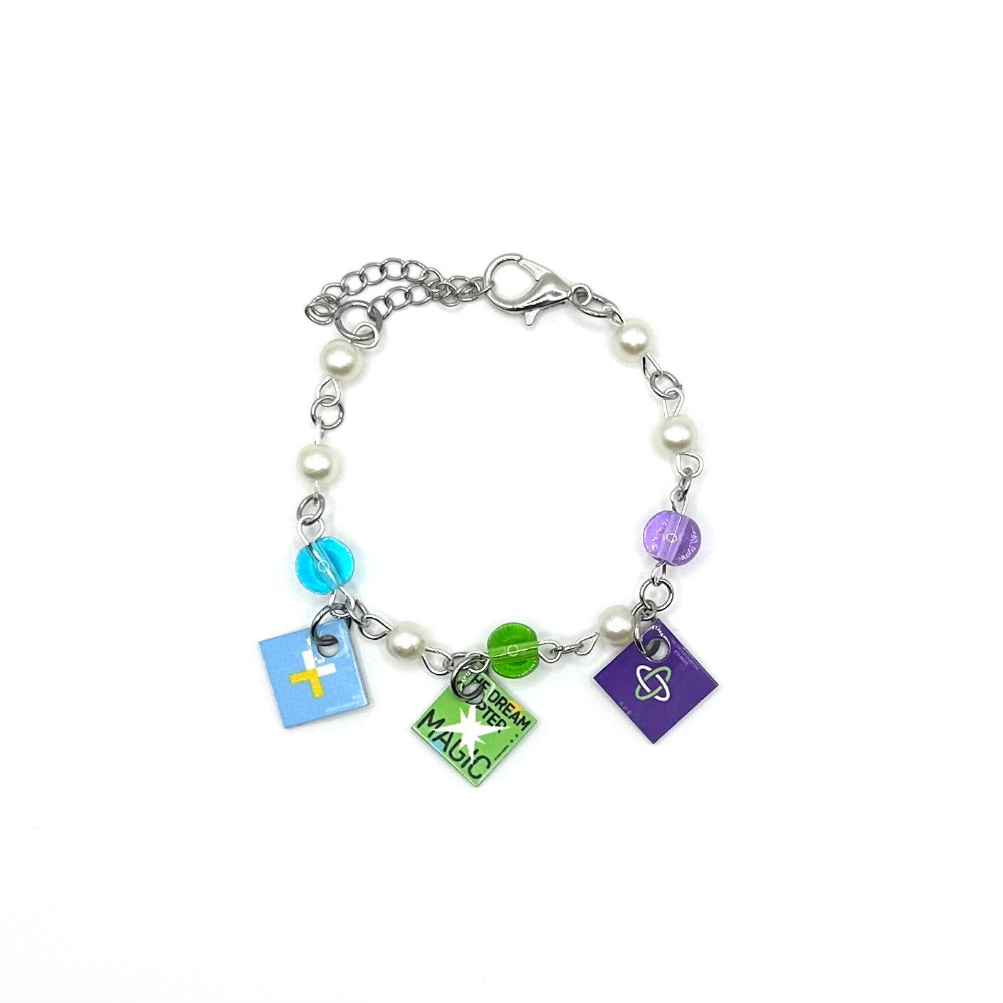 Tomorrow x Together TXT Mini K-Pop Album Charm Bracelet