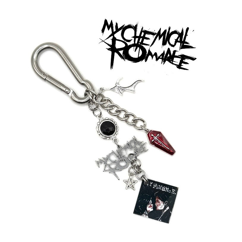 My Chemical Romance Three Cheers for Sweet Revenge Carabiner