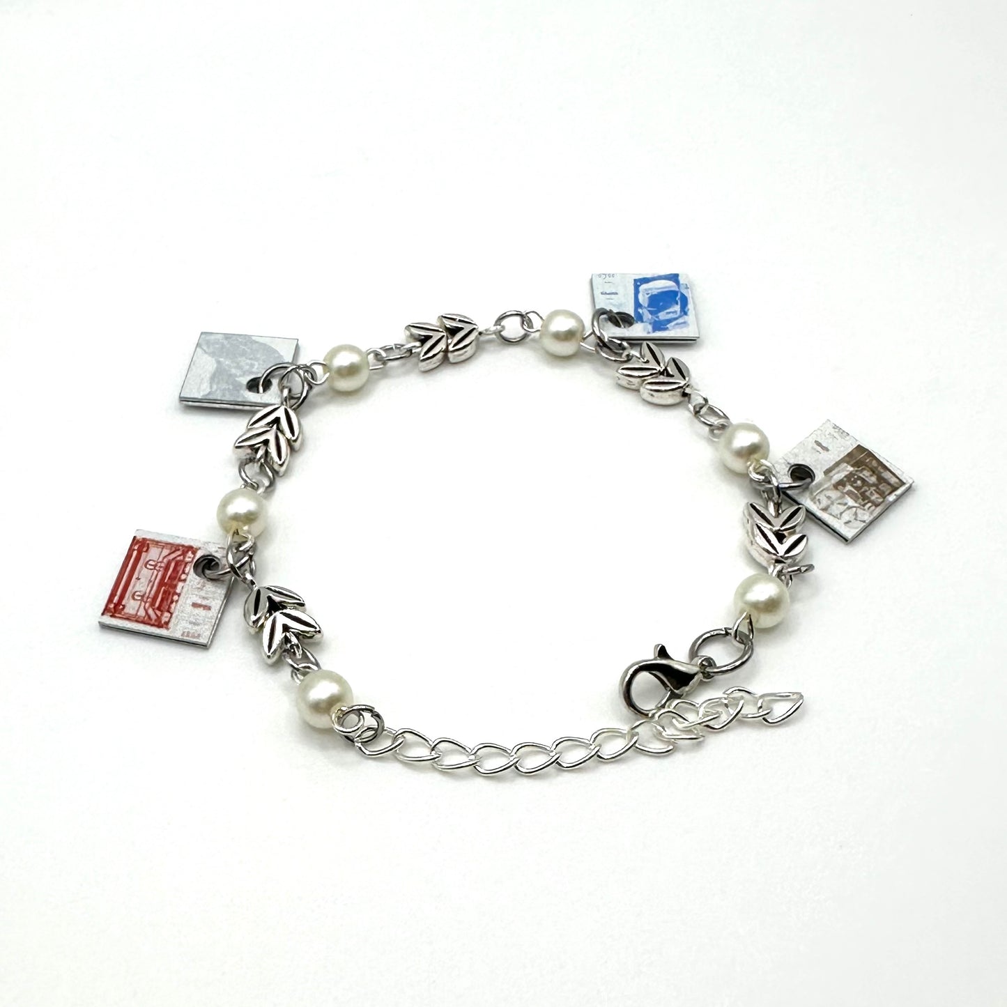 Wave To Earth Mini K-Pop Album Charm Bracelet