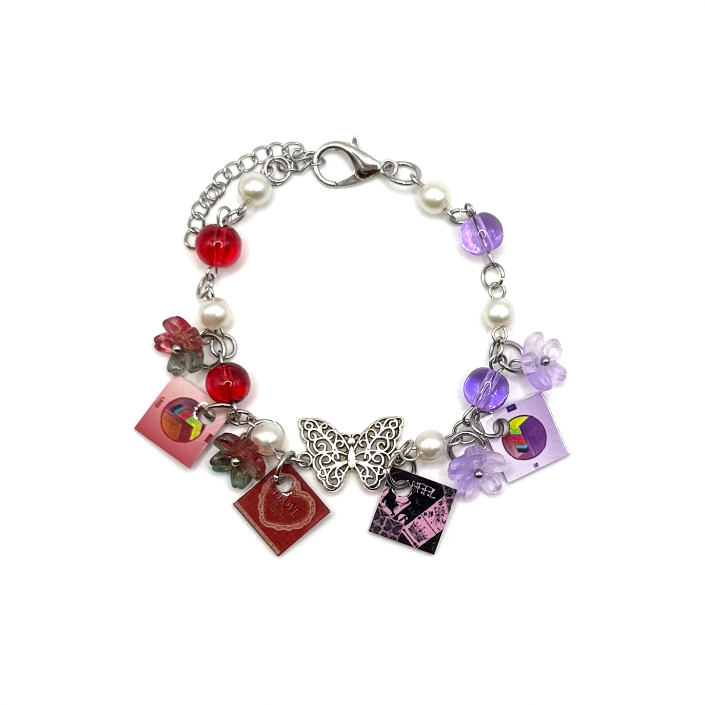 I-dle Kpop Mini Album Charm Bracelet