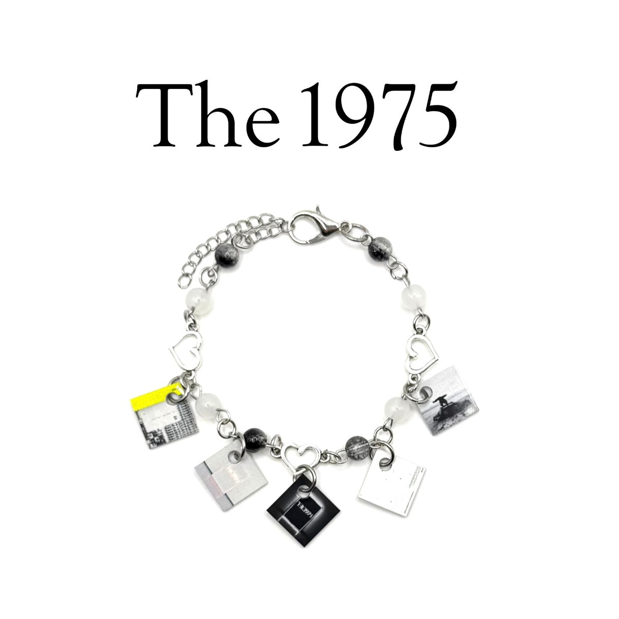 The 1975 Mini Album Charm Bracelet