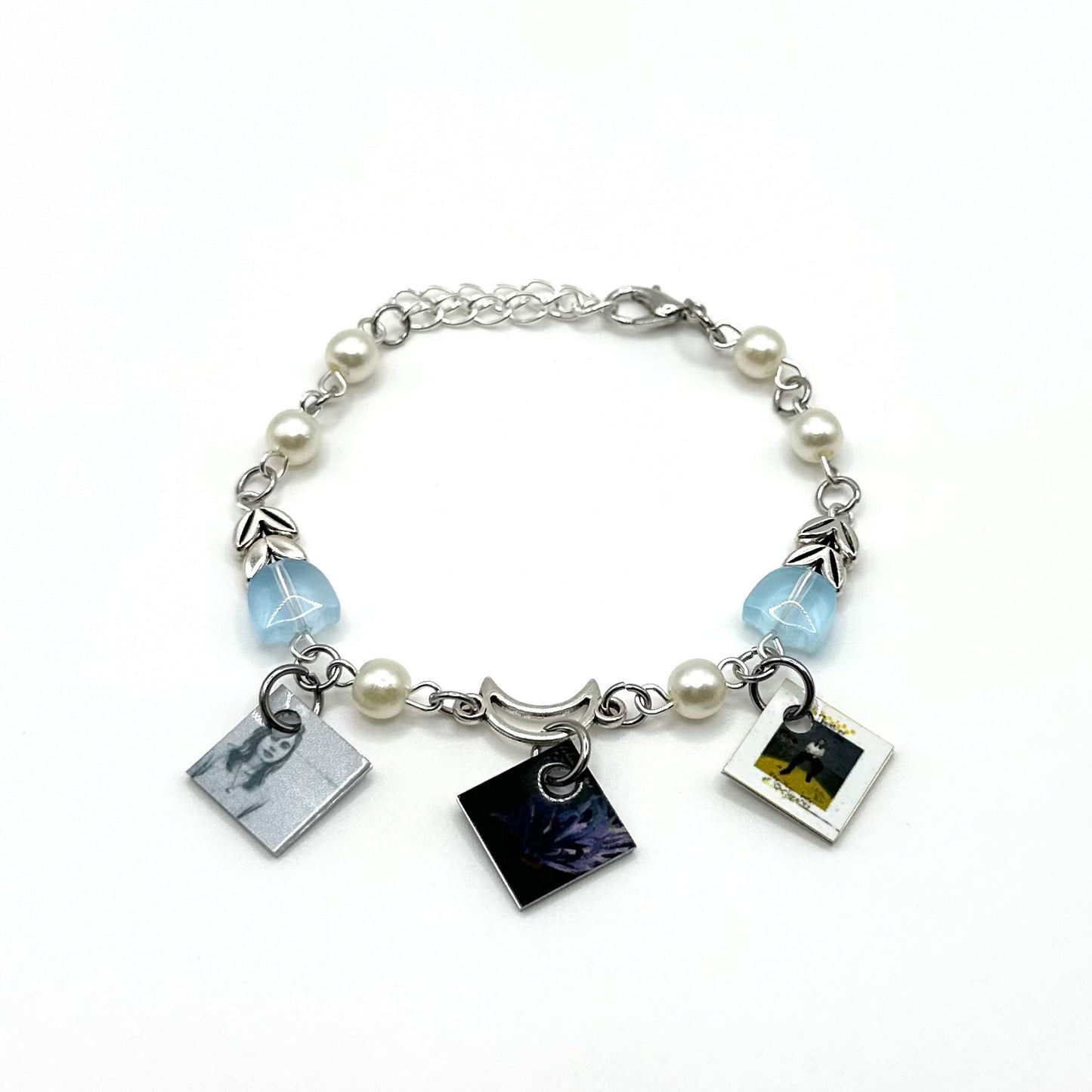 Julien Baker Mini Album Charm Bracelet