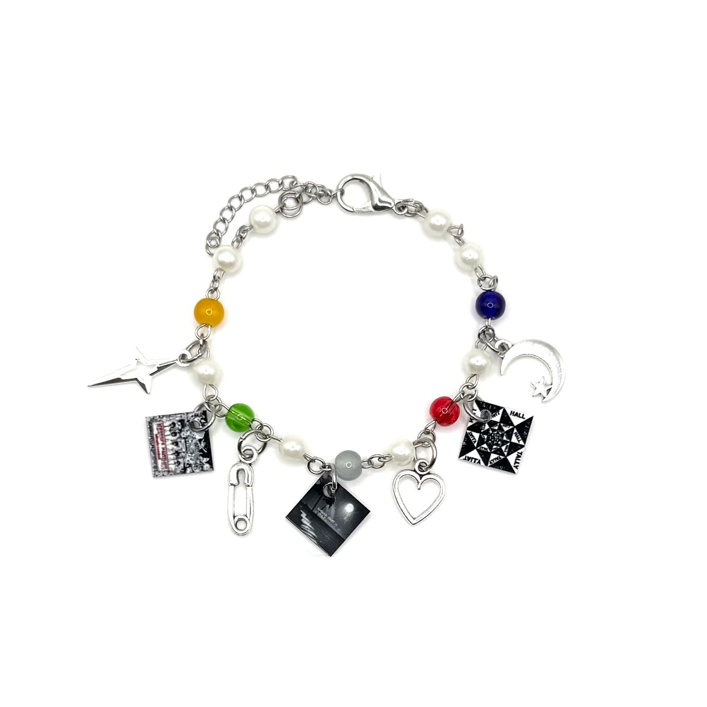 Tally Hall Mini Album Charm Bracelet