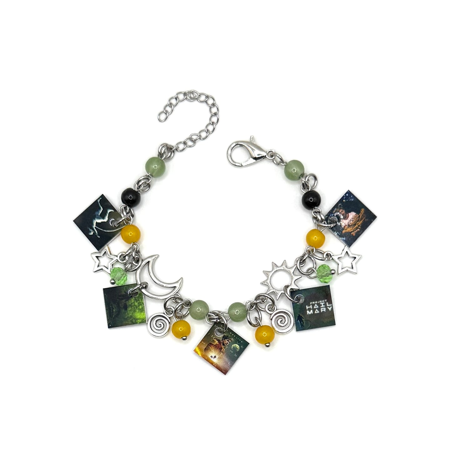 Project Hail Mary Charm Bracelet