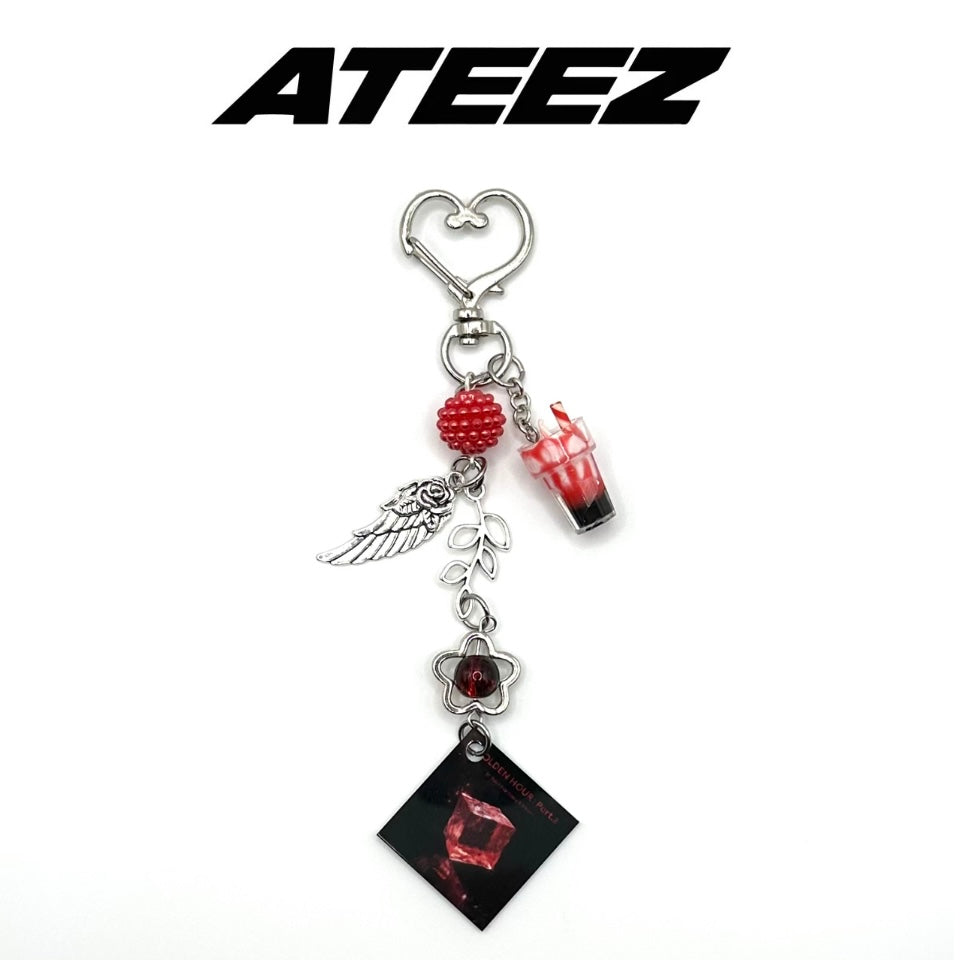 Ateez Golden Hour Part 3: In Your Fantasy Edition Keychain