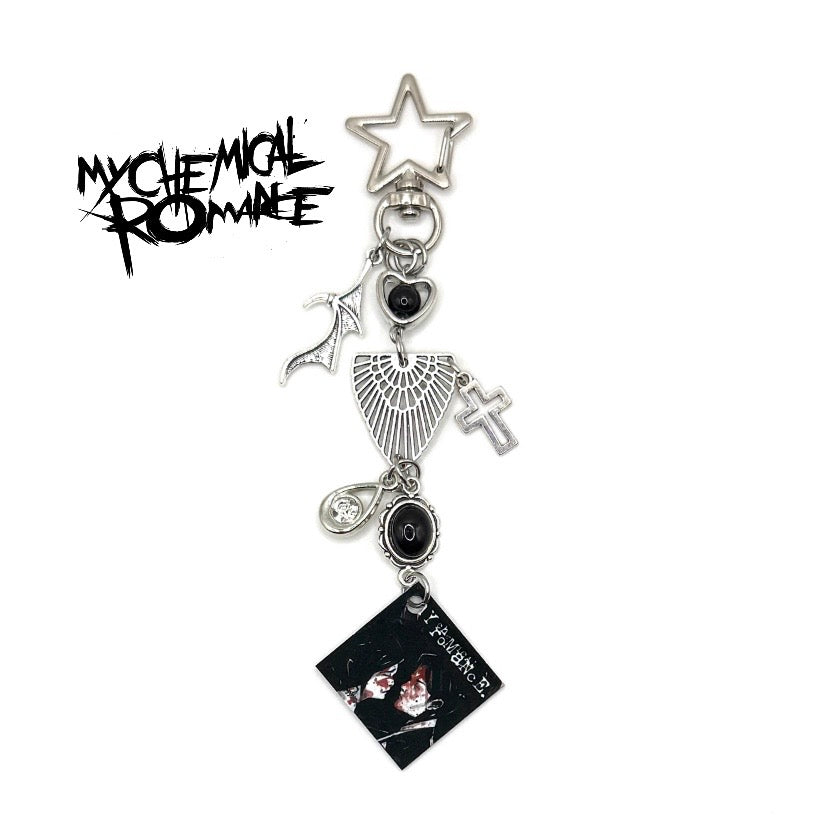 My Chemical Romance Three Cheers for Sweet Revenge Keychain