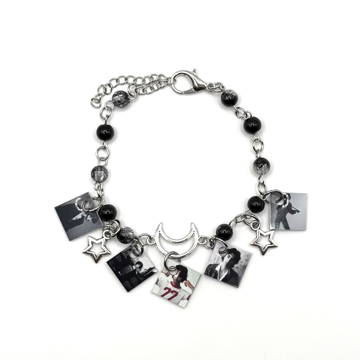 Sombr Mini Album Charm Bracelet