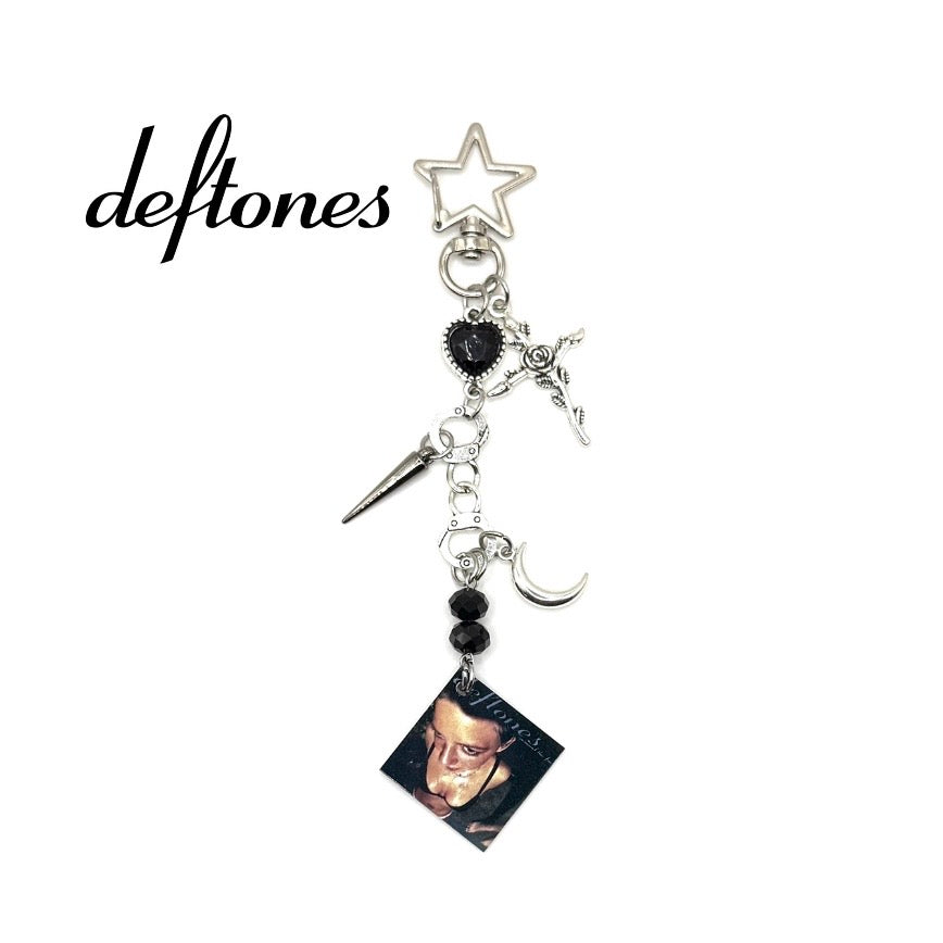 Deftones Around the Fur Keychain 2.0