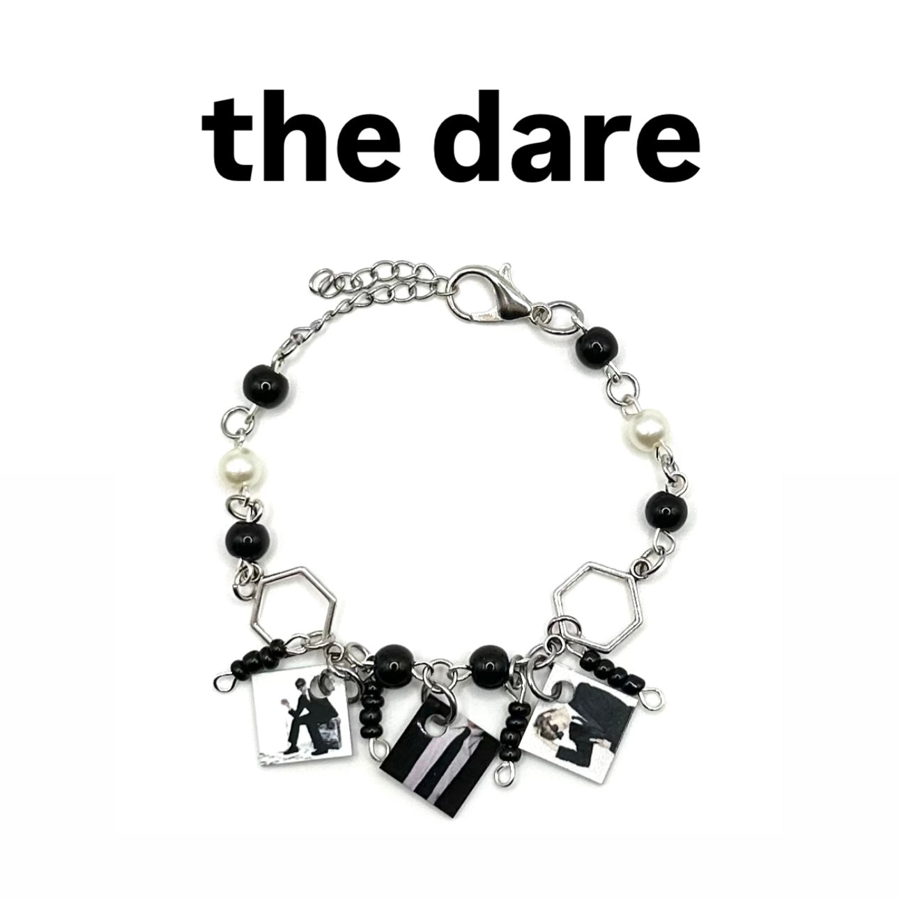 The Dare Mini Album Charm Bracelet
