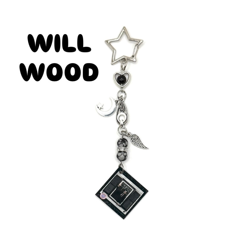 Will Wood The Normal Album Keychain 2.0
