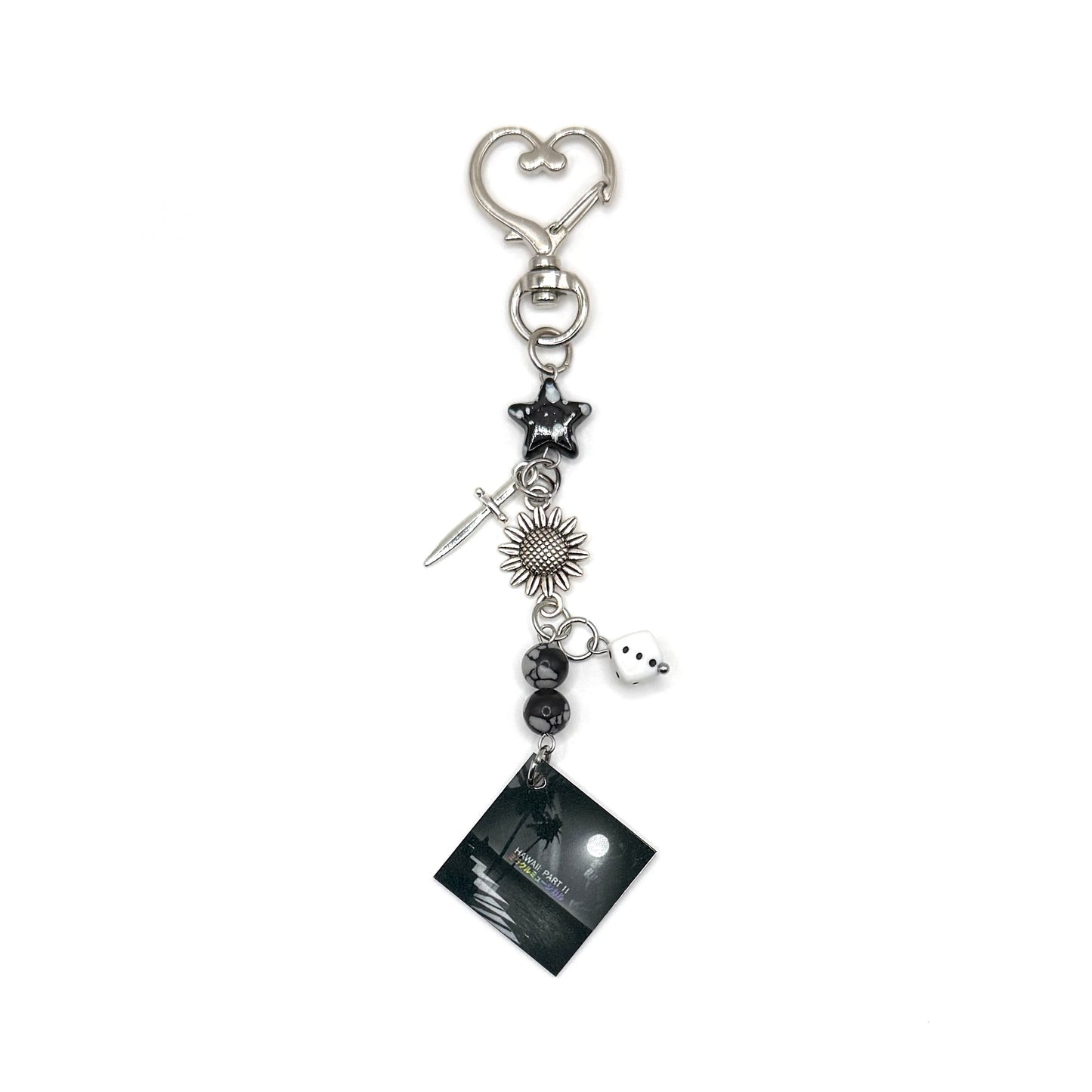 Tally Hall Miracle Musical Hawaii: Part II Keychain No. 3