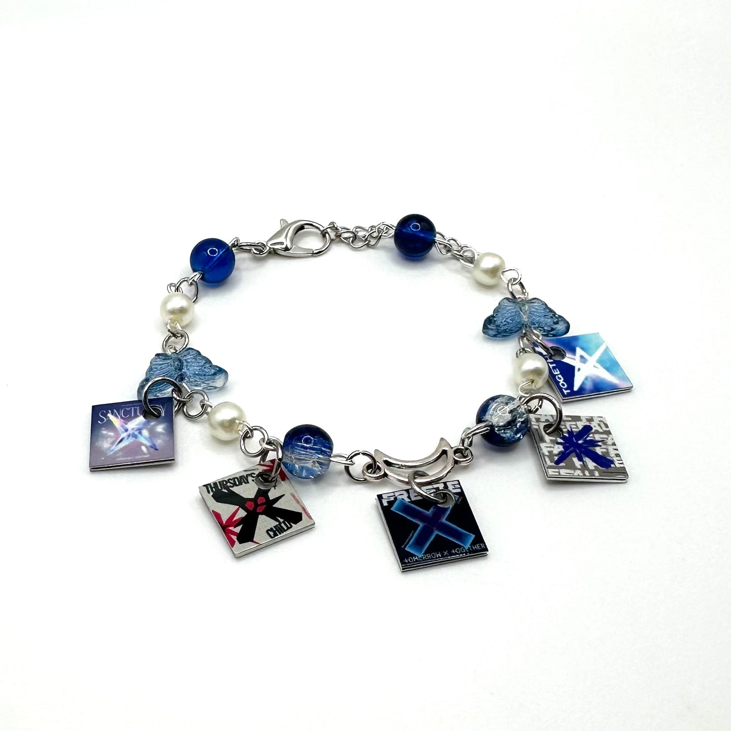 Tomorrow x Together TXT Mini K-Pop Album Charm Bracelet