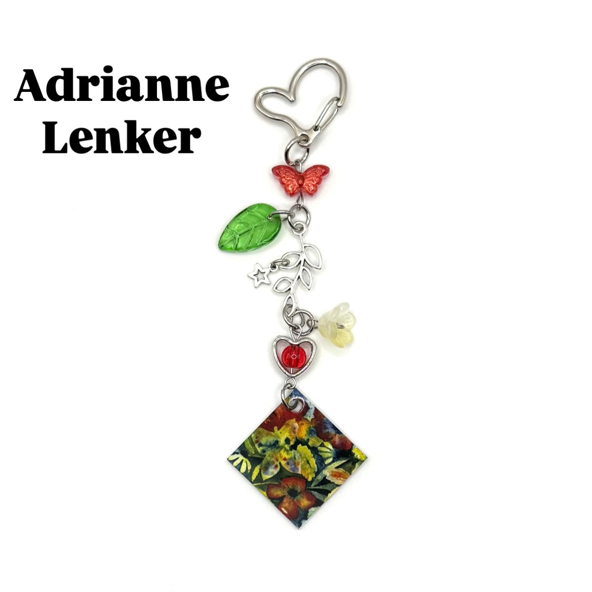Adrianne Lenker Songs Album Keychain