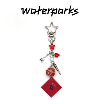 Waterparks Intellectual Property Album Charm Keychain