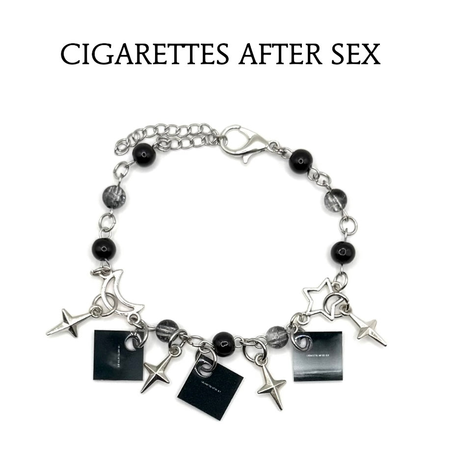 Cigarettes After Sex Charm Bracelet