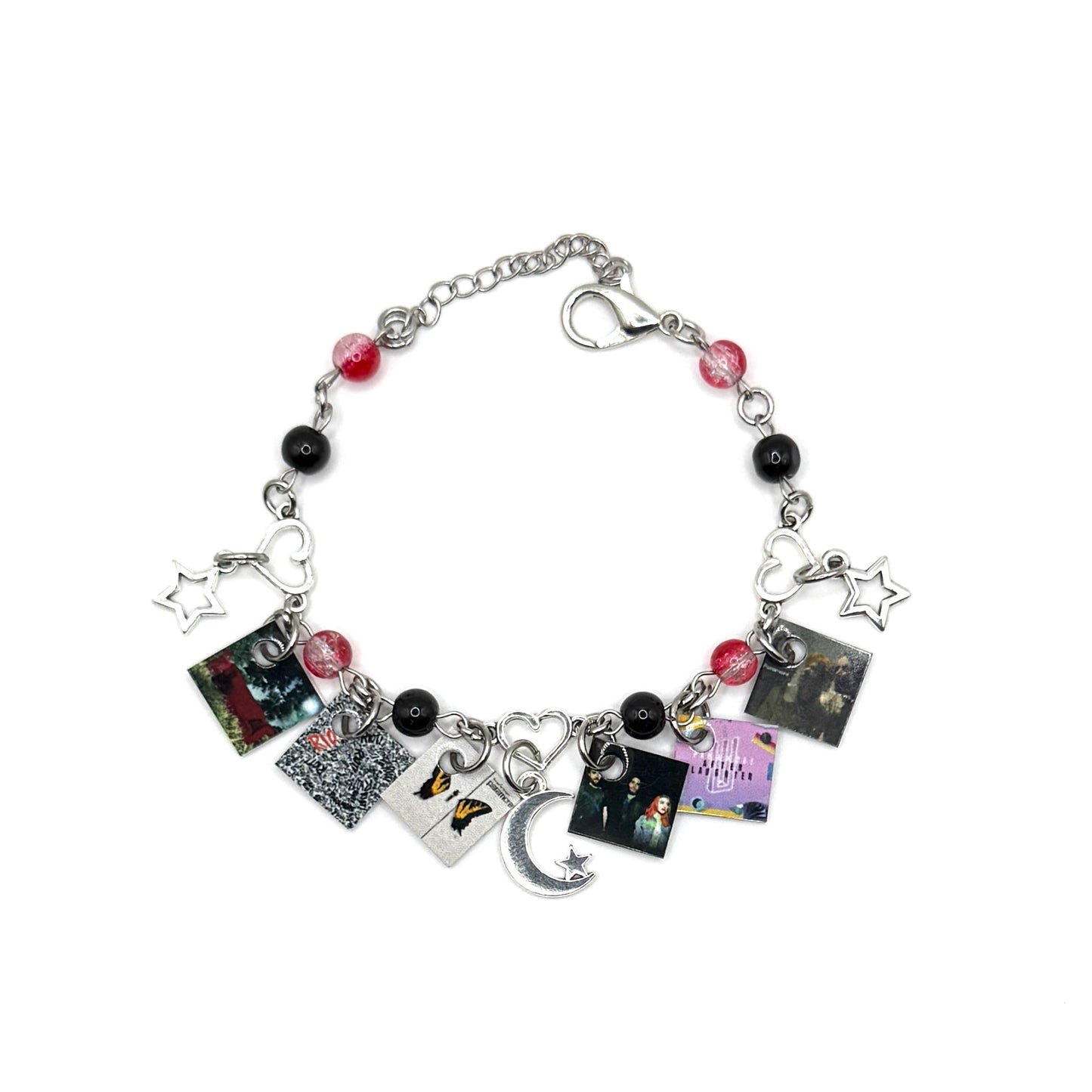 Paramore Mini Album Charm Bracelet