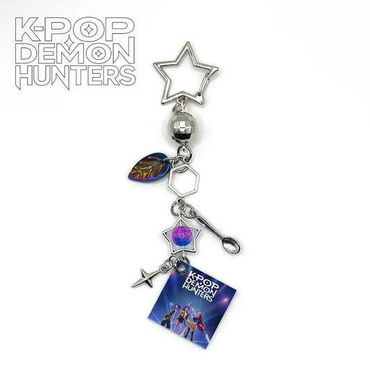 K-Pop Demon Hunters Charm Keychain