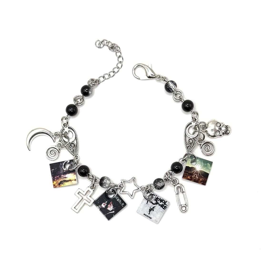 My Chemical Romance Charm Bracelet