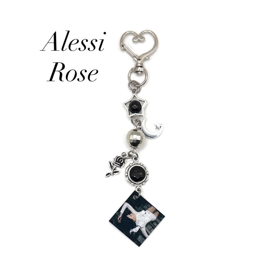 Alessi Rose Voyeur Keychain – The Cosmic Vista