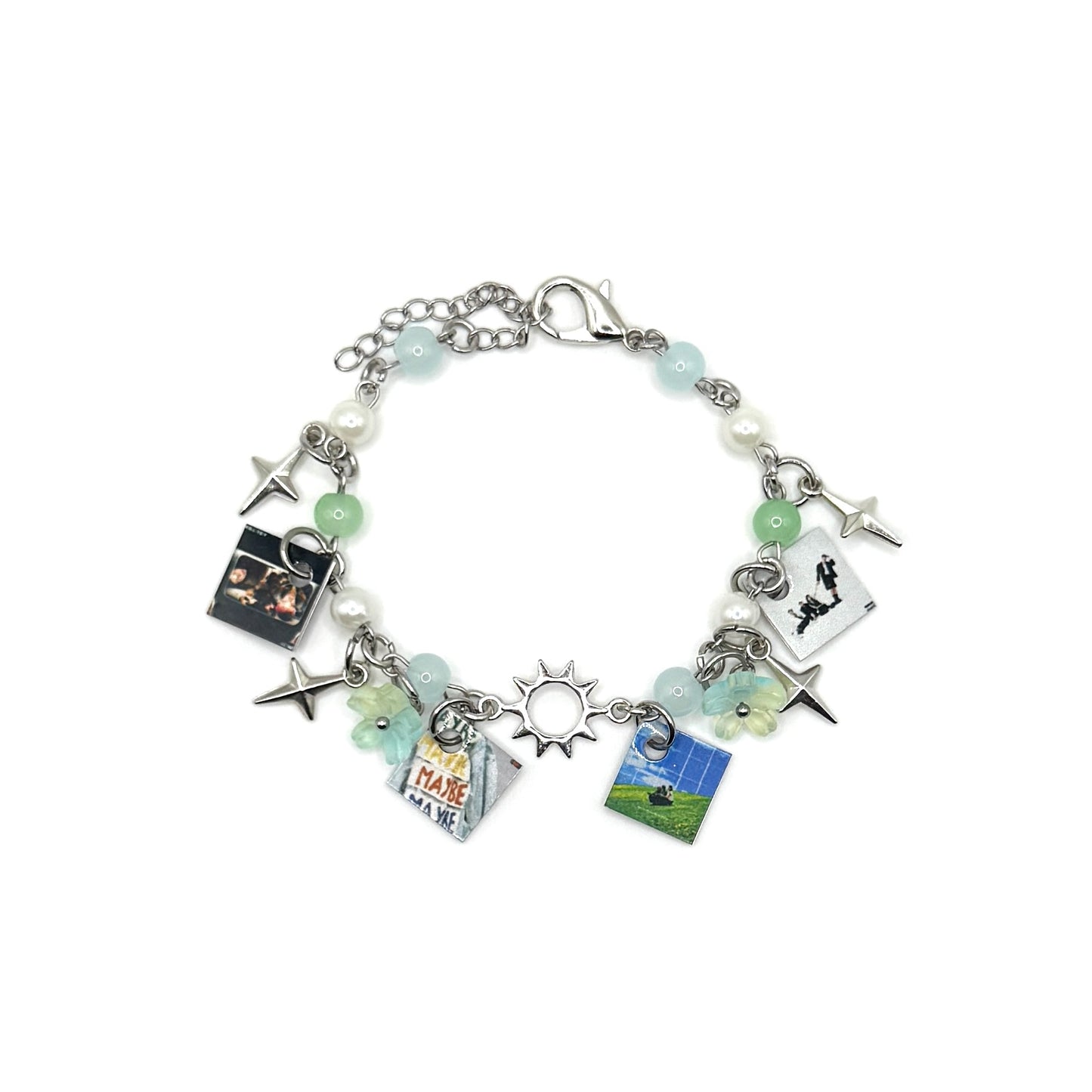 Valley Band Charm Bracelet
