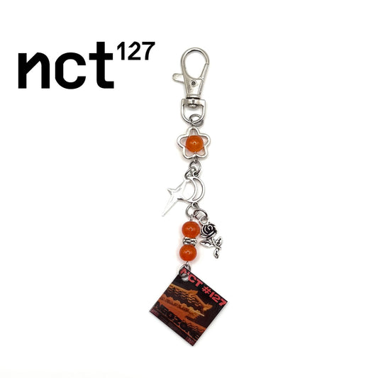 NCT 127 K-Pop NEOZONE Album Charm Keychain