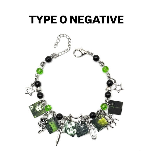 Type O Negative Charm Bracelet