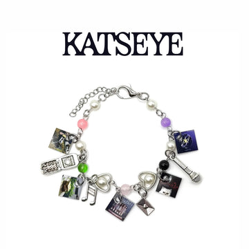 KATSEYE Mini Album Charm Bracelet