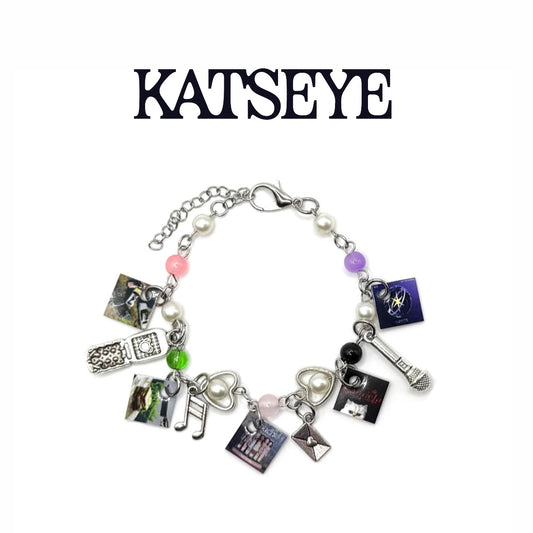 KATSEYE Mini Album Charm Bracelet