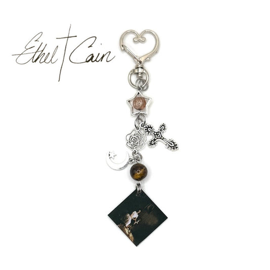 Ethel Cain Preacher’s Daughter Keychain