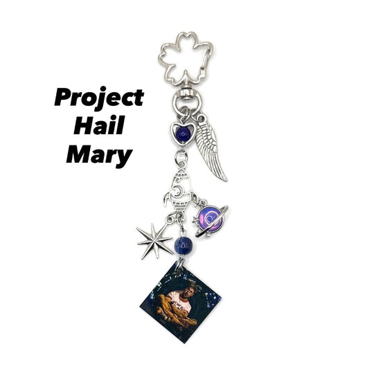Project Hail Mary Keychain 2.0