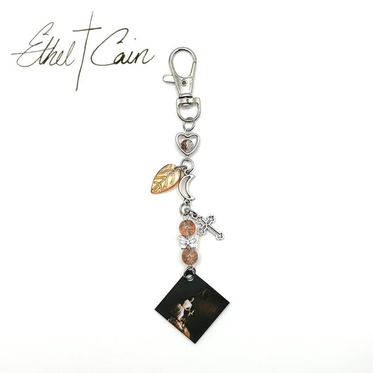 Ethel Cain Preacher’s Daughter Charm Keychain