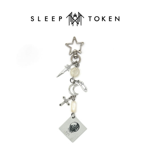 Sleep Token Take Me Back to Eden Album Keychain 2.0