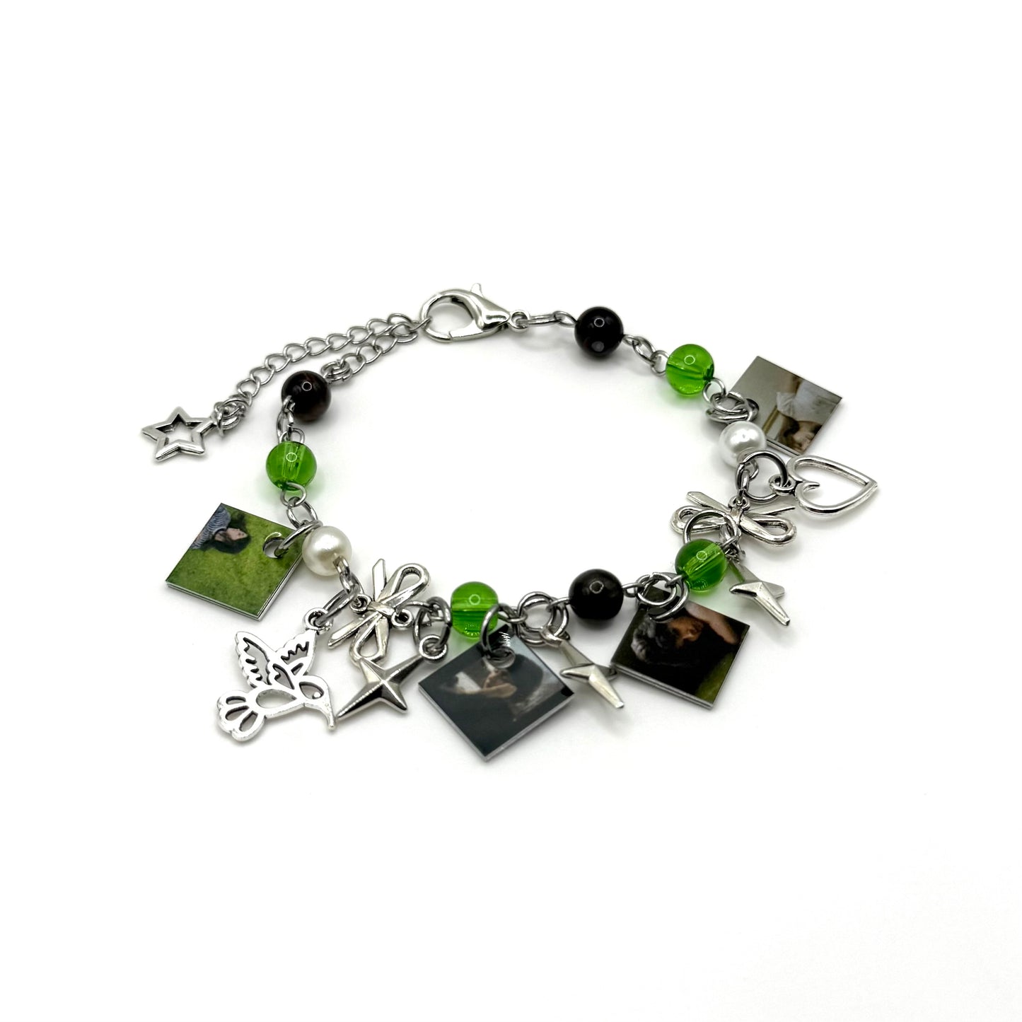 Clairo Mini Album Charm Bracelet