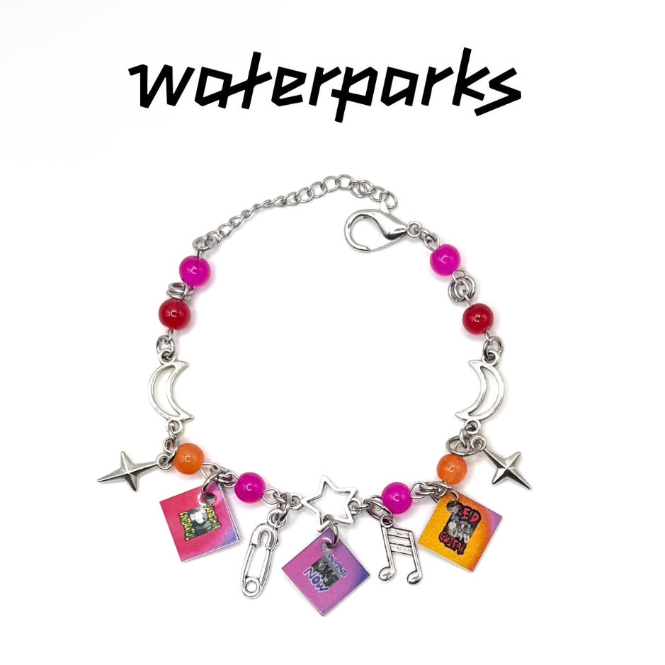 Waterparks 6th Album Singles Bracelet