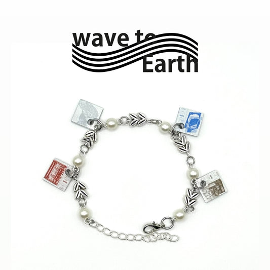 Wave To Earth Mini K-Pop Album Charm Bracelet