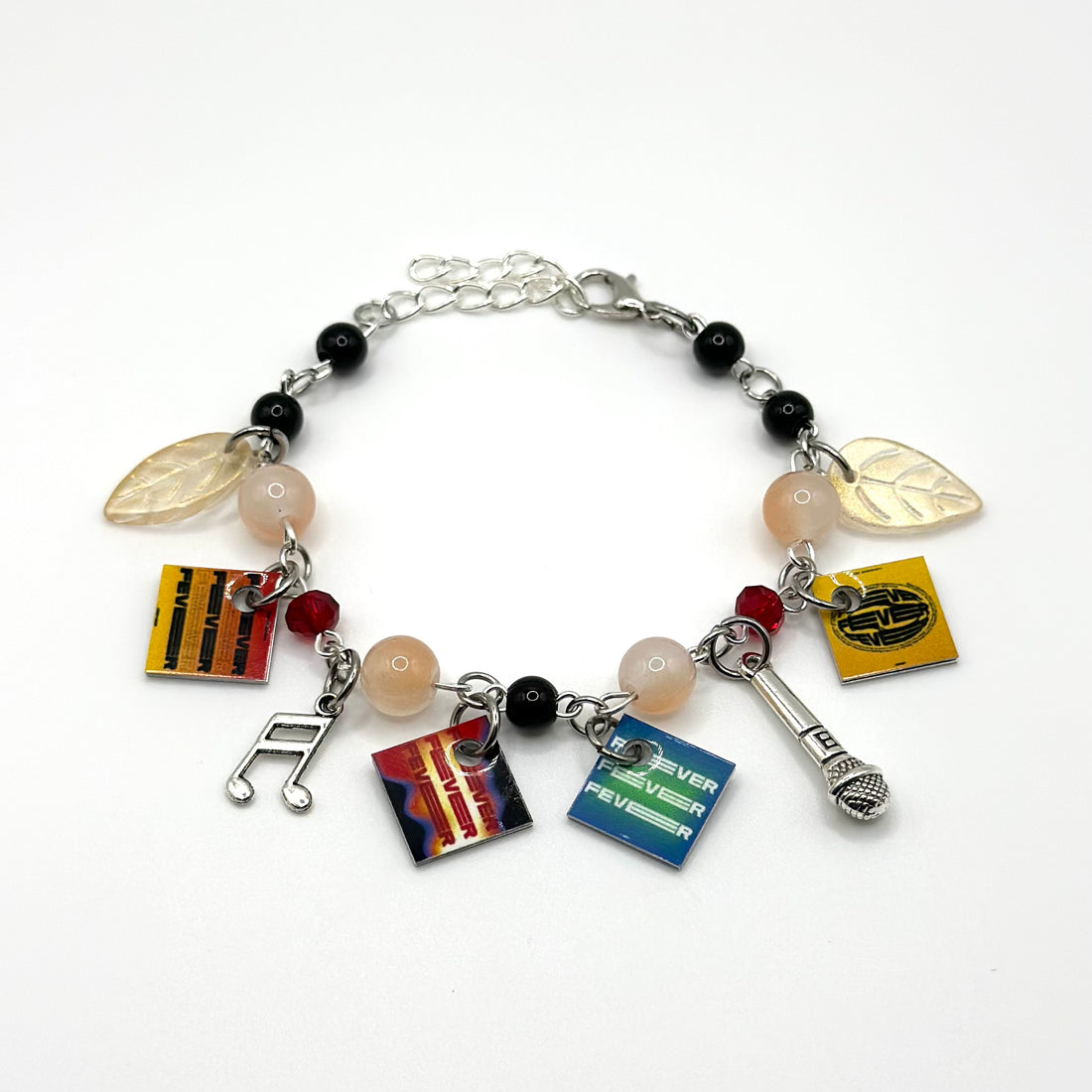 Ateez Zero Fever Mini K-Pop Album Charm Bracelet