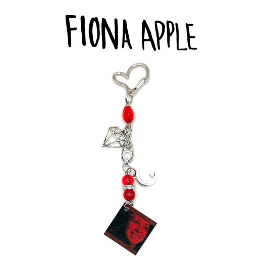 Fiona Apple When The Pawn… Keychain