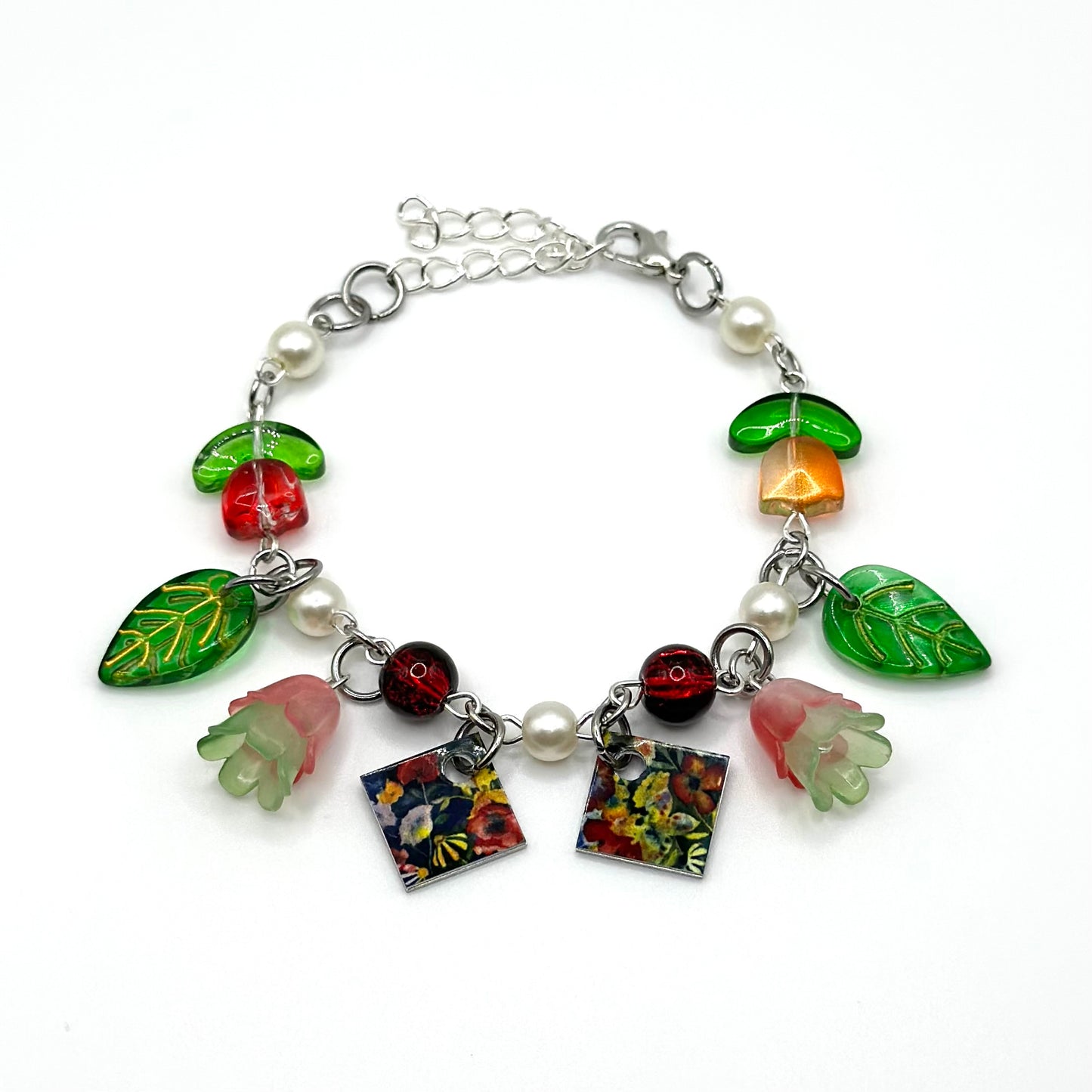 Adrianne Lenker Inspired Mini Album Charm Bracelet