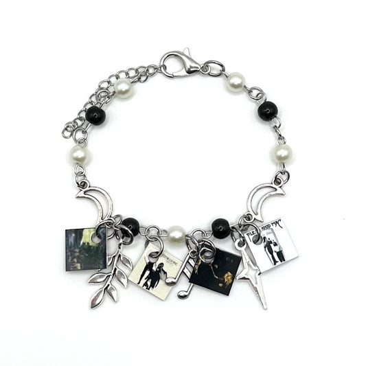 Fleetwood Mac Mini Album Charm Bracelet