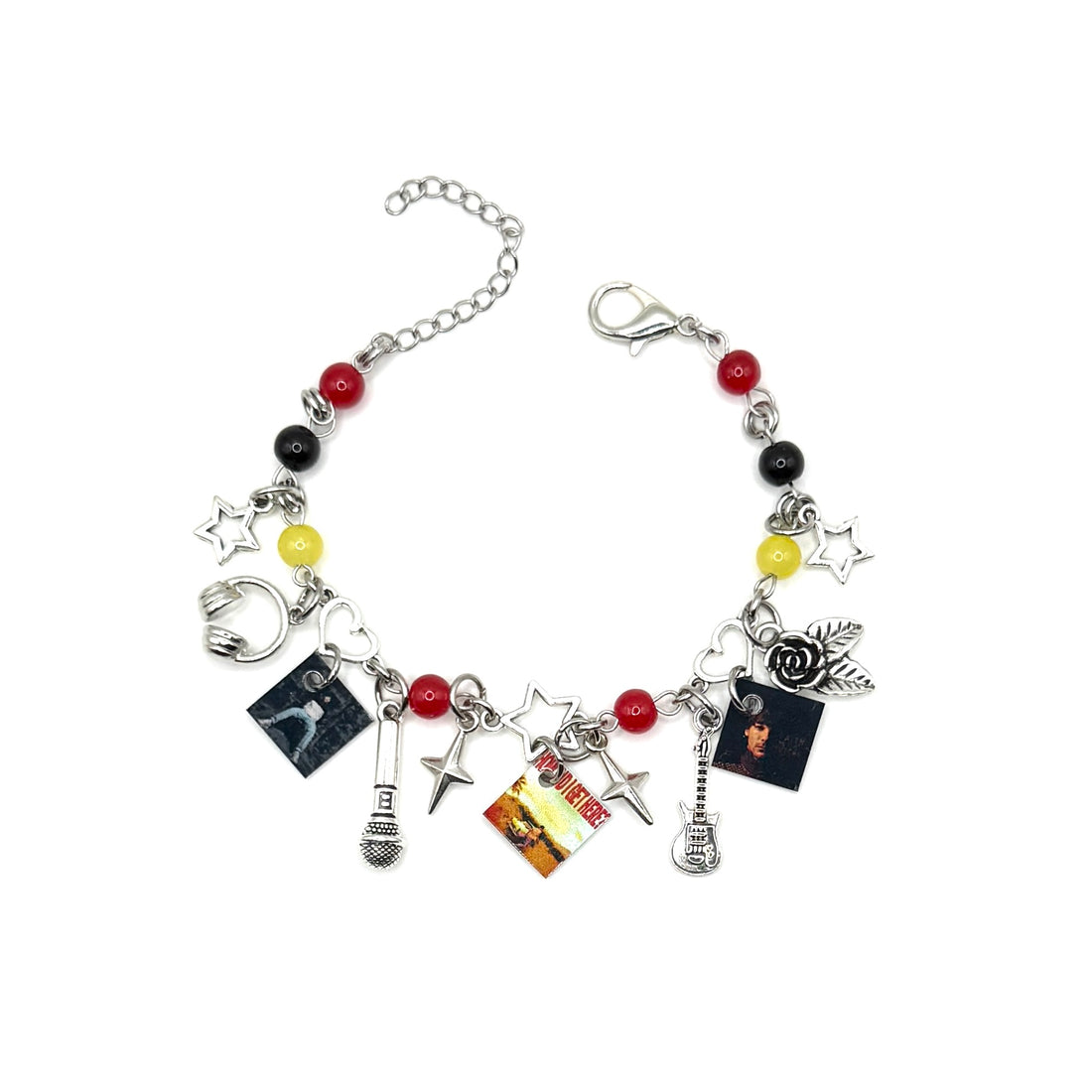 Louis Tomlinson Charm Bracelet