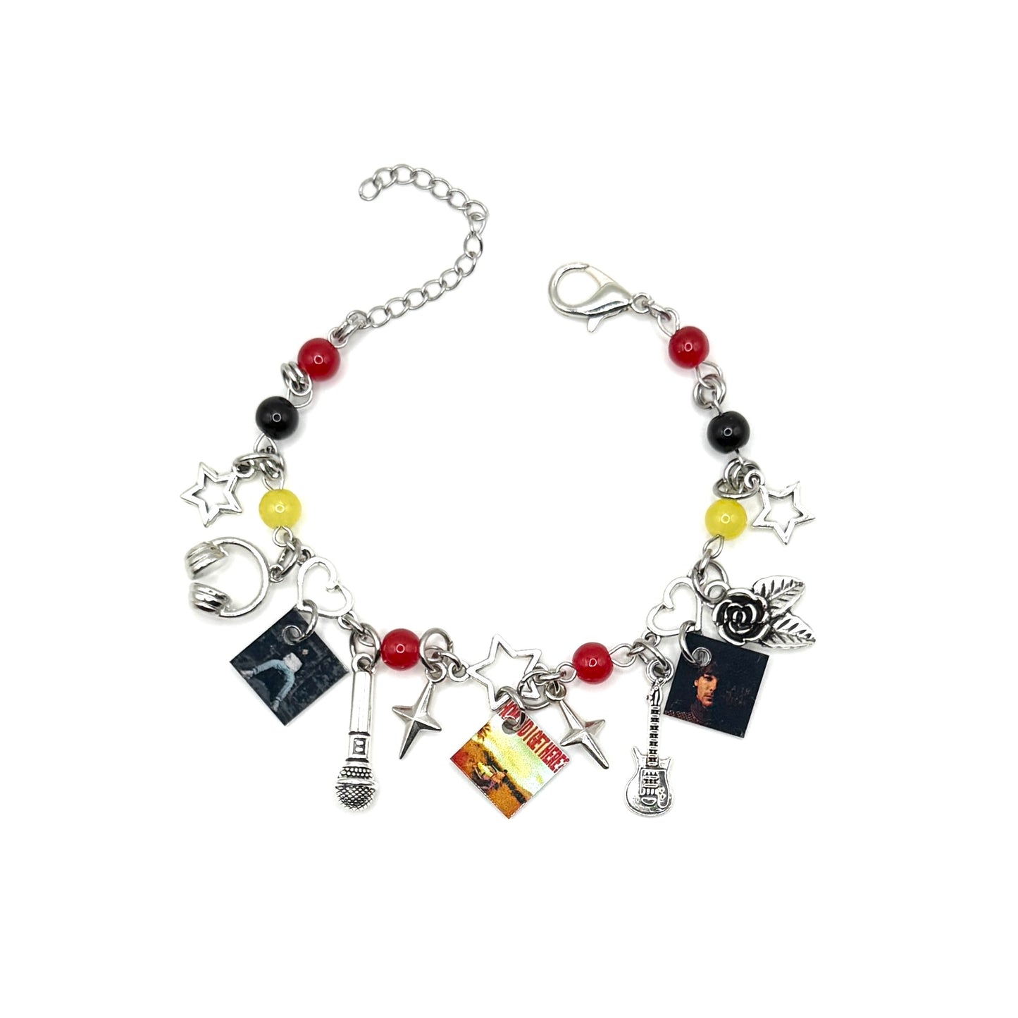 Louis Tomlinson Charm Bracelet