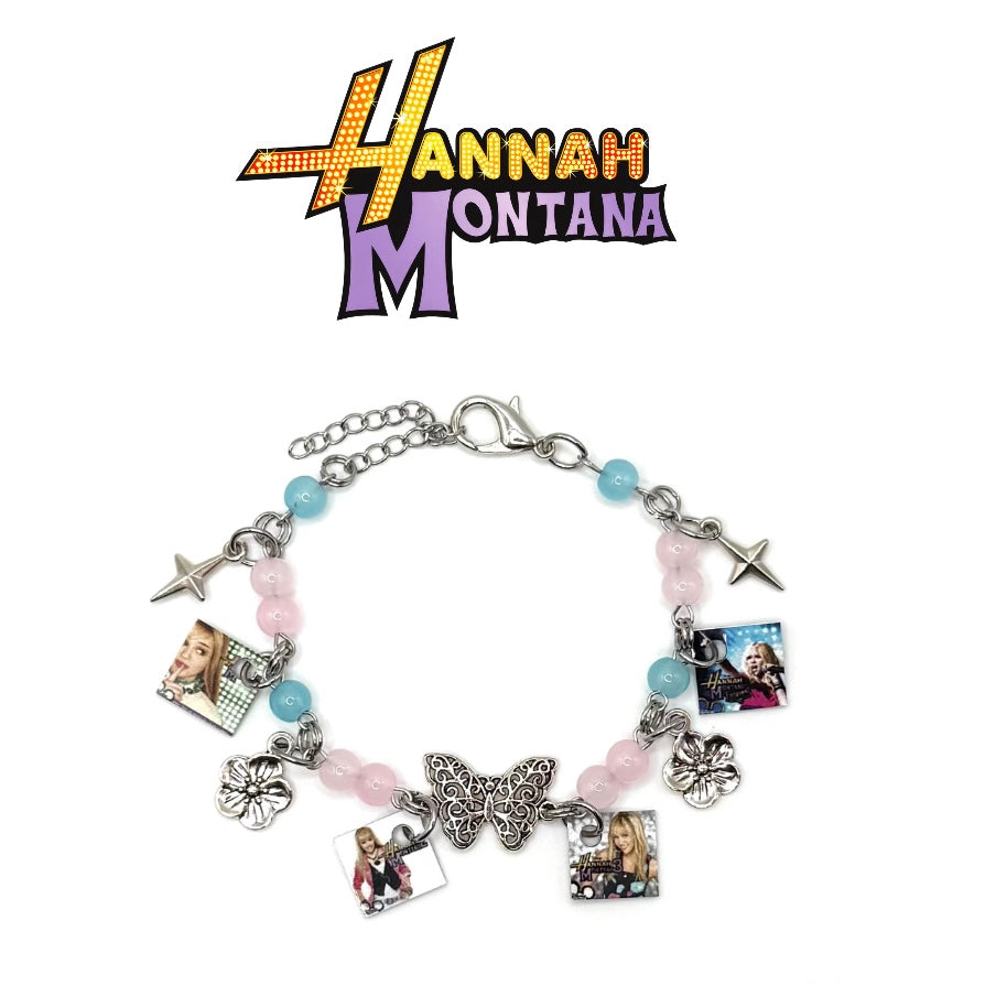 Hannah Montana Mini Album Charm Bracelet
