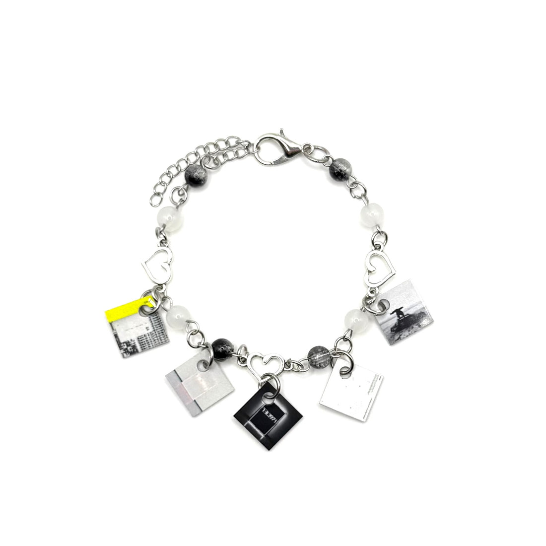 The 1975 Mini Album Charm Bracelet