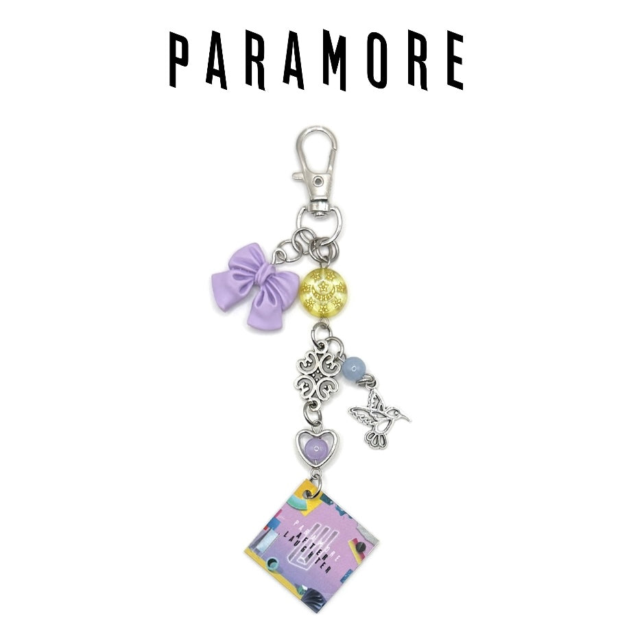 Paramore After Laughter Album Charm Keychain